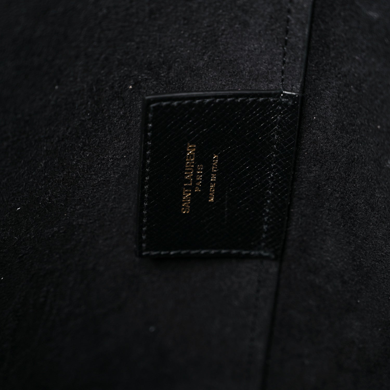 Saint Laurent Calfskin Large Shopping Tote Black 6 of 16