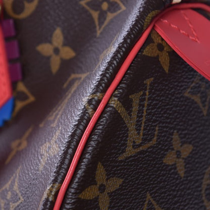 Louis Vuitton Monogram Totem Speedy 30 Flamingo 7 of 8