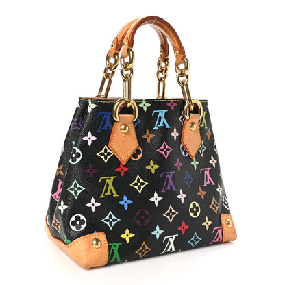 Louis Vuitton Monogram Multicolor Audra Black 3 of 12