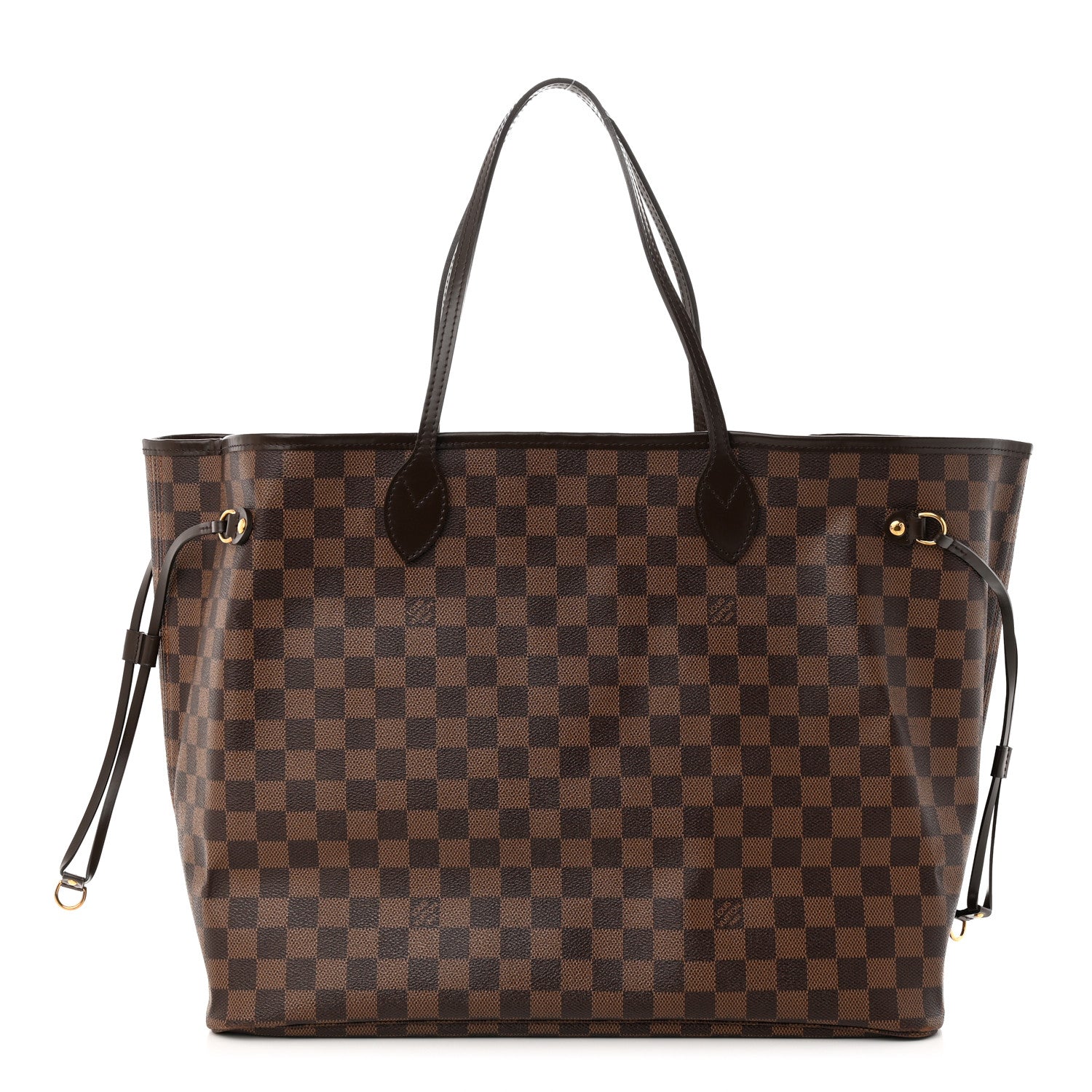 Louis Vuitton Damier Ebene Neo Neverfull GM 3 of 11