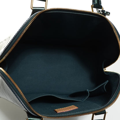 Louis Vuitton Vernis Alma PM Blue Nuit 5 of 7