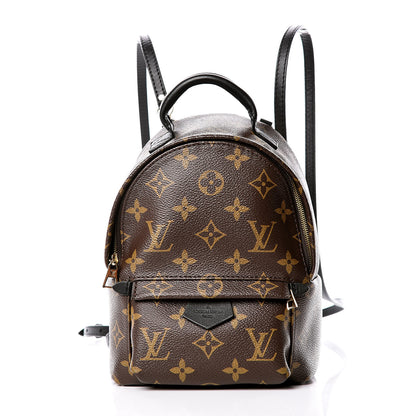 Louis Vuitton Monogram Palm Springs Backpack Mini 1 of 11