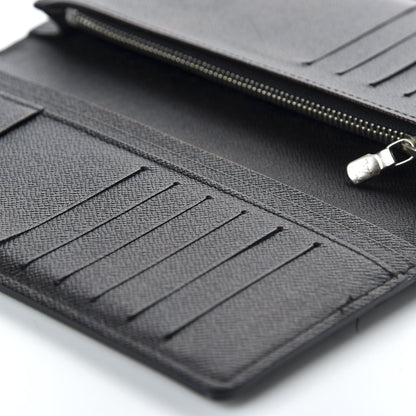 Louis Vuitton Damier Graphite Brazza Wallet 8 of 11