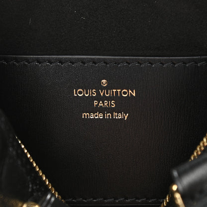 Louis Vuitton Monogram Ink Speedy BB Black 6 of 9