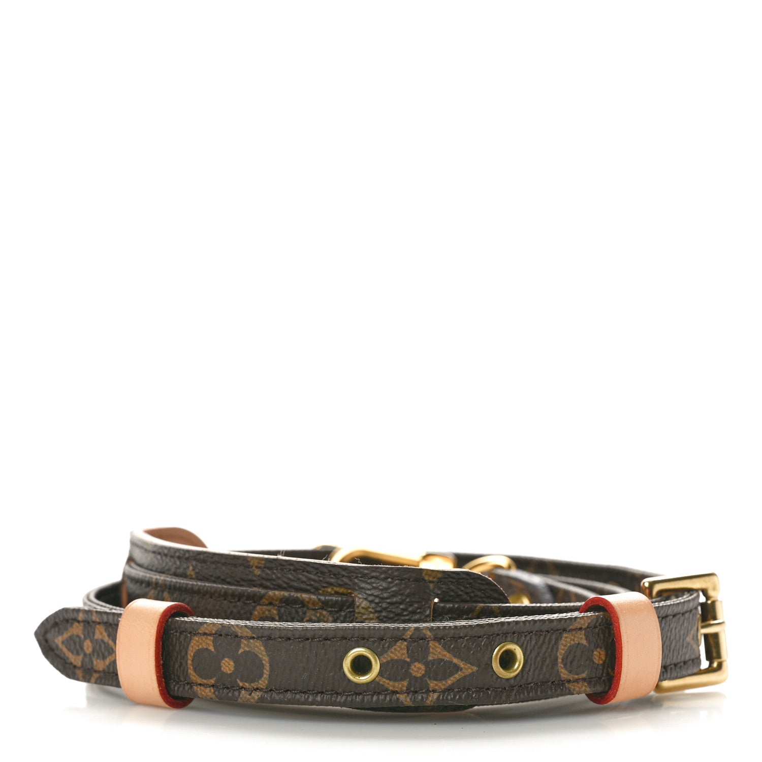 Louis Vuitton Monogram 16mm Adjustable Shoulder Strap 2 of 3