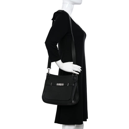 Hermes Taurillon Clemence Jypsiere 28 Black 2 of 11