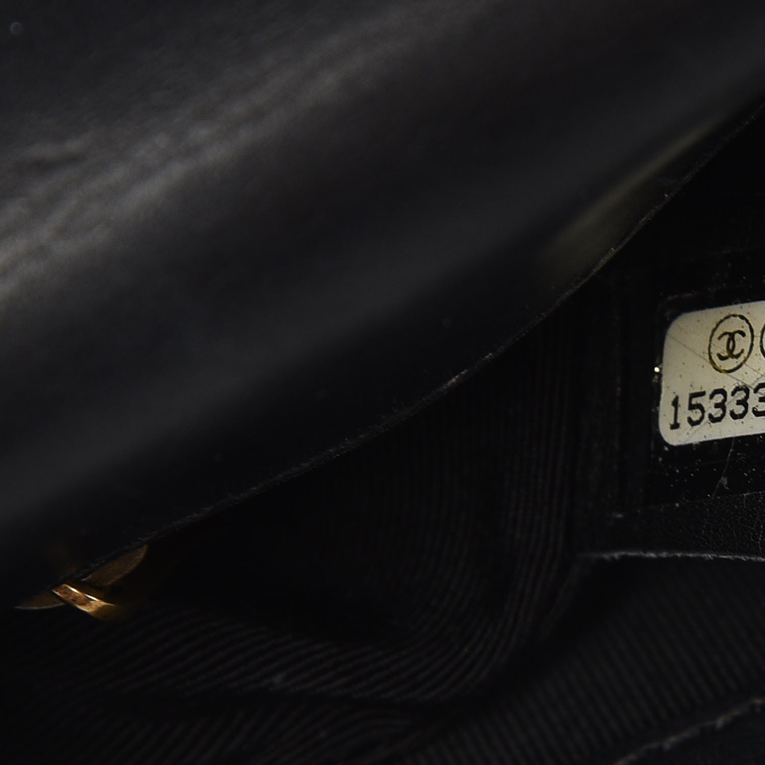 Chanel Glazed Calfskin Medium Boy Flap Black 6 of 13