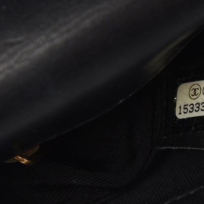Chanel Glazed Calfskin Medium Boy Flap Black 6 of 13