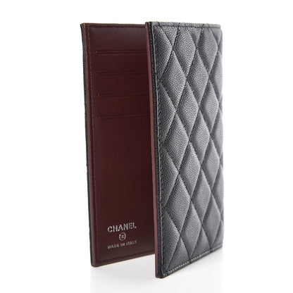 Chanel Caviar Quilted Passport Holder Black 3 of 8