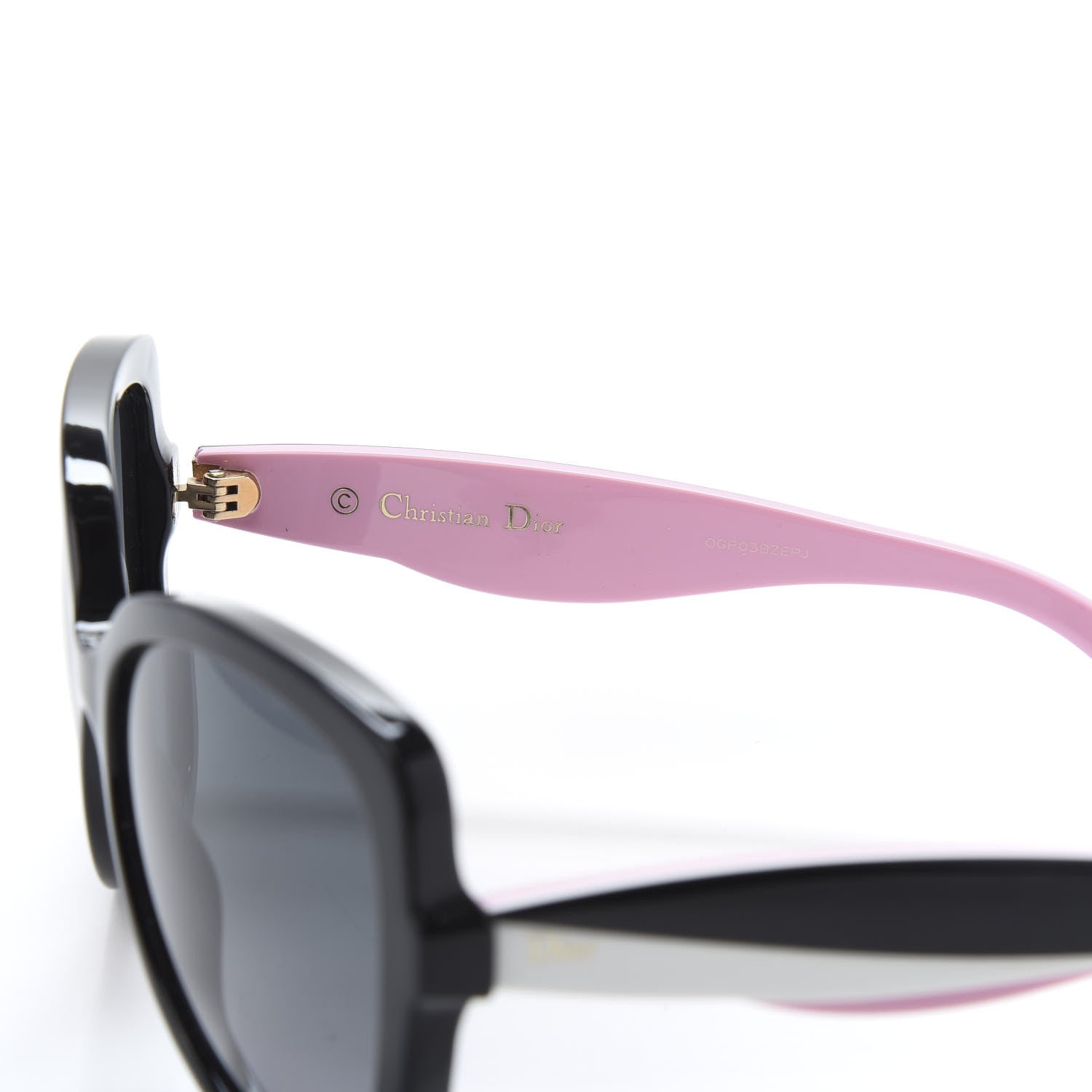 Christian Dior Envol 2 Sunglasses Black Pink 5 of 10