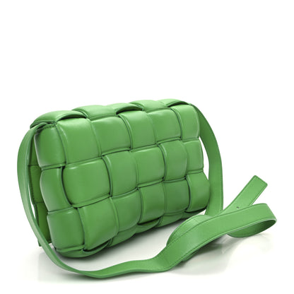 Bottega Veneta Nappa Maxi Intreccio Padded Cassette Crossbody Bag Parakeet 3 of 12