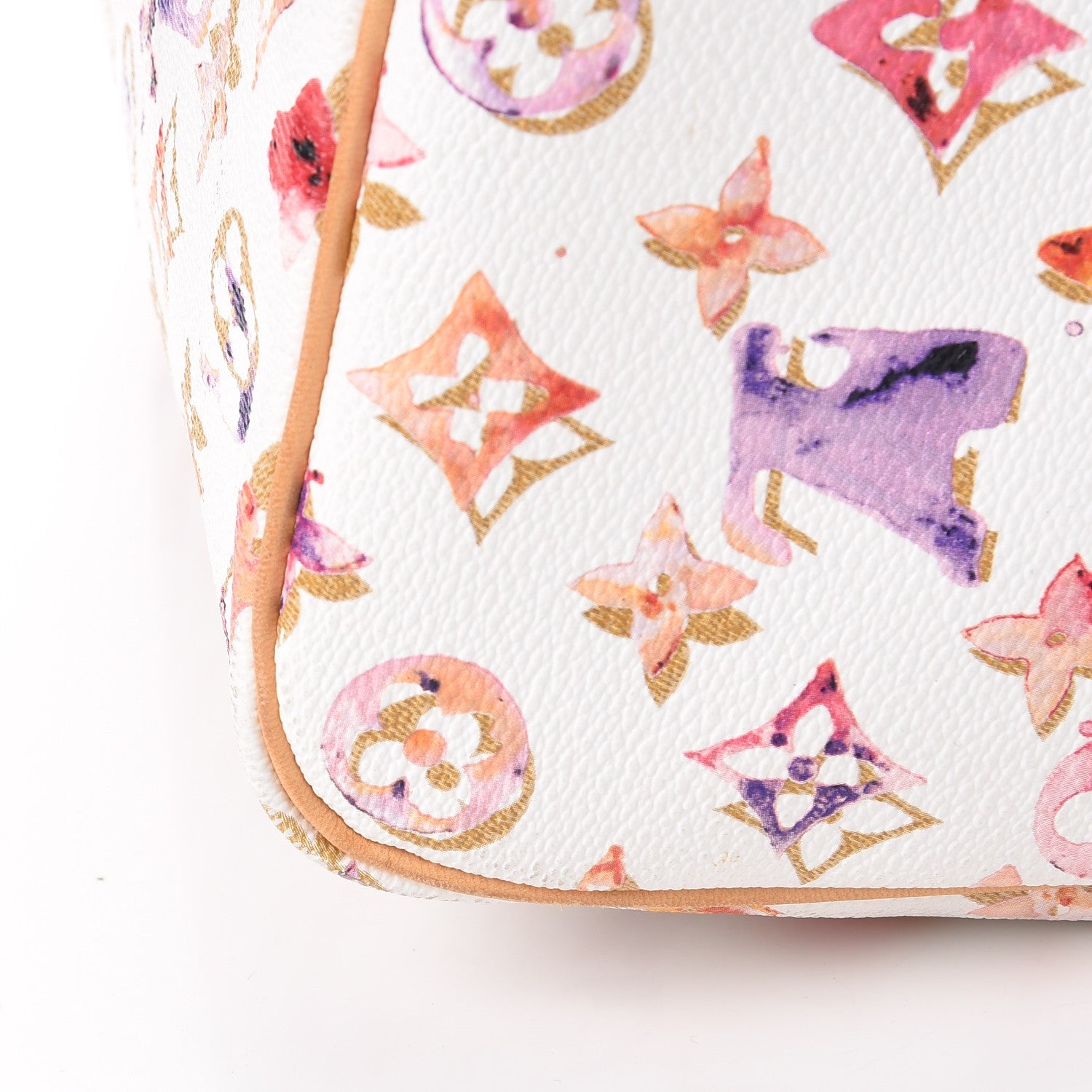 Louis Vuitton Watercolor Aquarelle Speedy 35 White 13 of 13