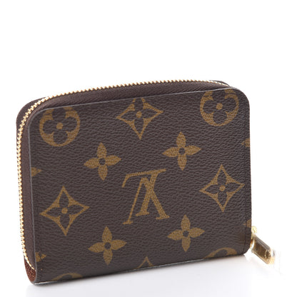 Louis Vuitton Monogram Zippy Coin Purse 3 of 7