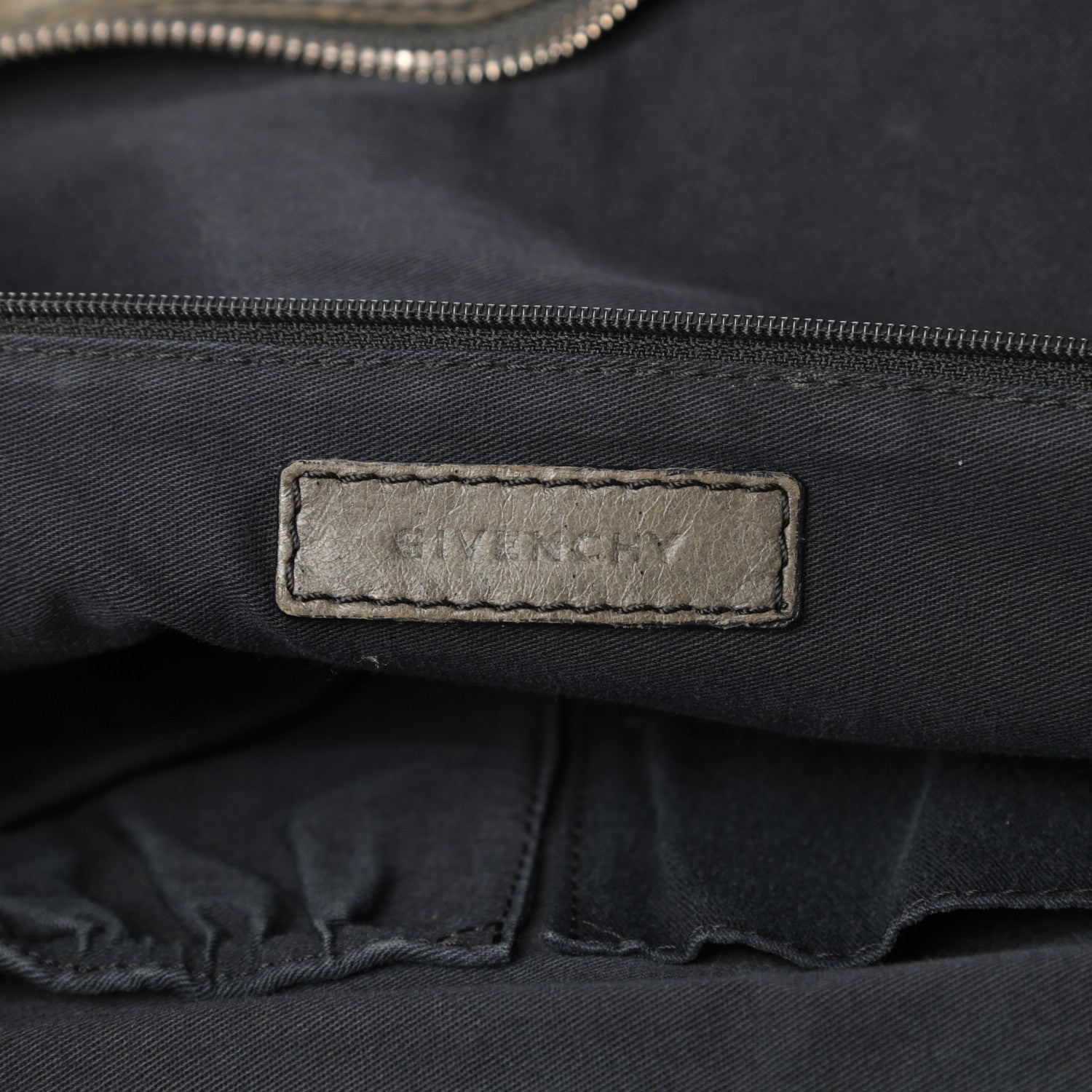 Givenchy Sugar Goatskin Medium Nightingale Light Khaki 6 of 17