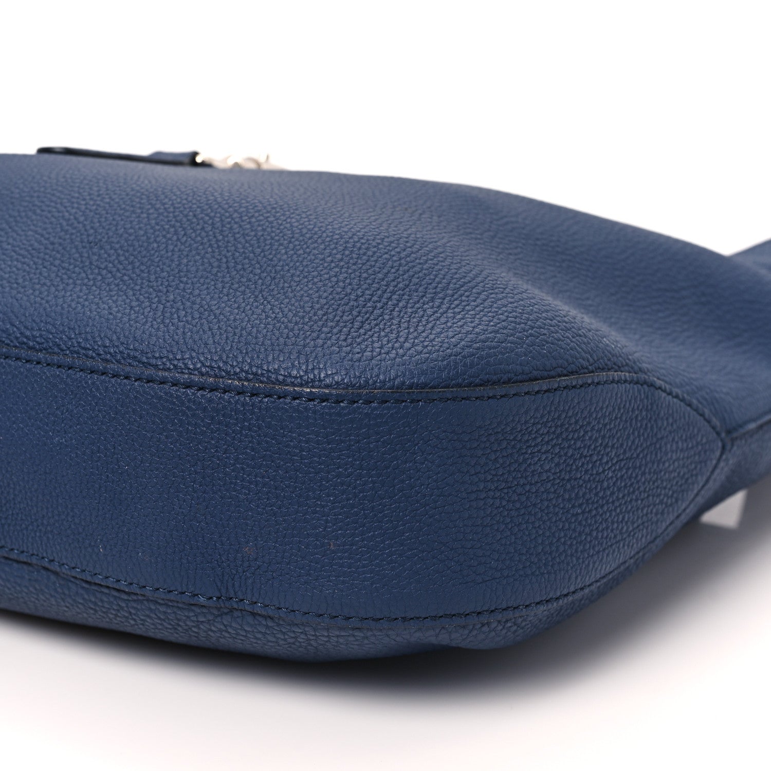 Gucci Soft Grained Calfskin Large Jackie Hobo Classic Blue Marine 11 of 14