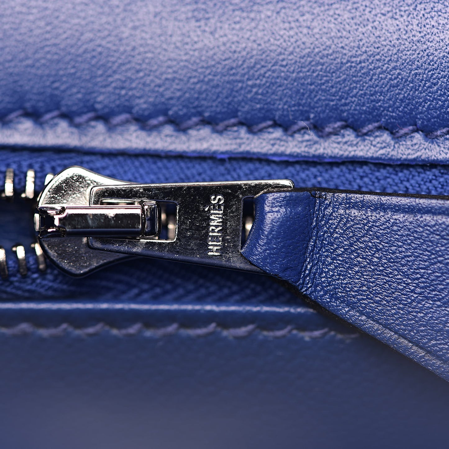Tadelakt Kelly Sellier 25 Bleu Electrique