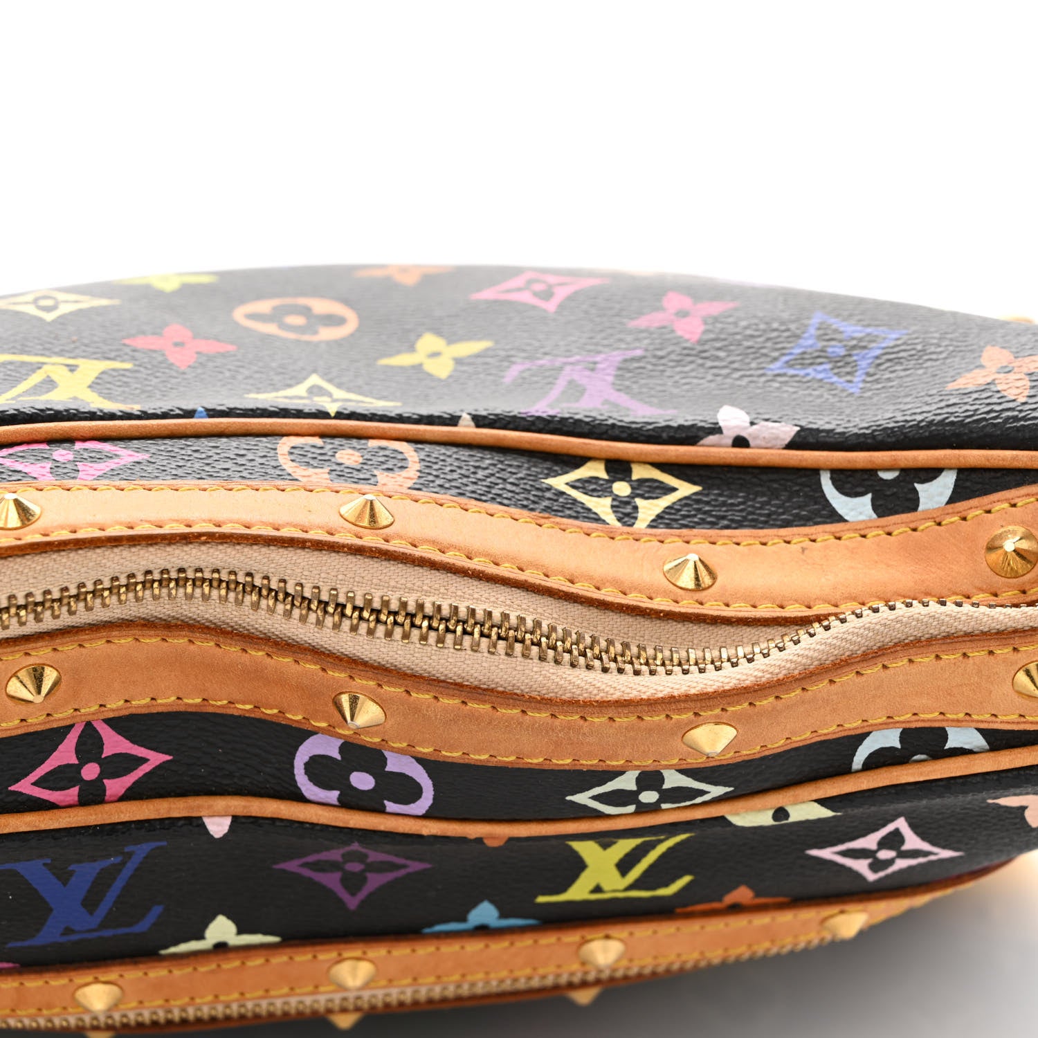 Louis Vuitton Monogram Multicolor Boulogne Black 12 of 12