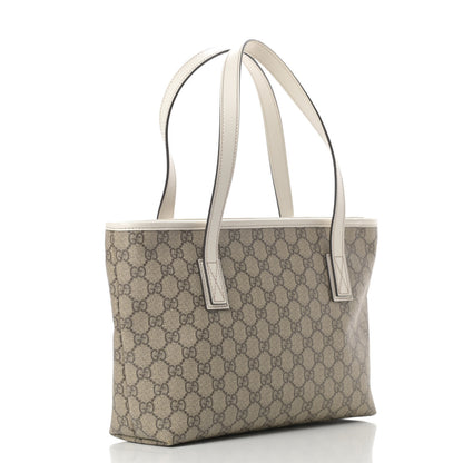 Gucci GG Supreme Small Joy Tote White 3 of 12