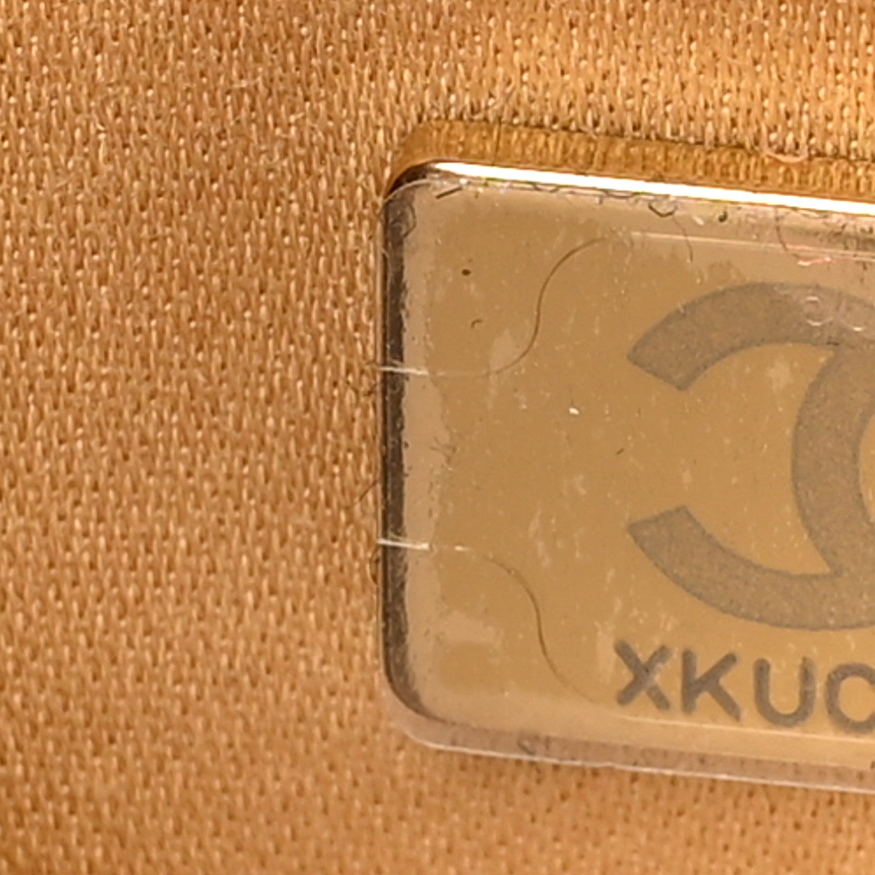 Braided Raffia Quilted Small Shopping Bag Dark Beige Black