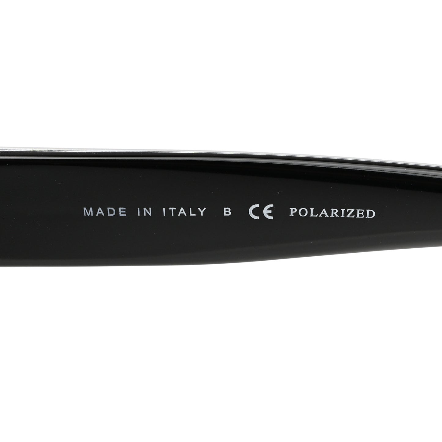 Acetate Polarized CC Sunglasses 5183 Black
