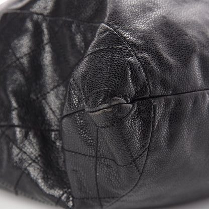 Chanel Caviar 31 Drawstring Tote Black 10 of 13