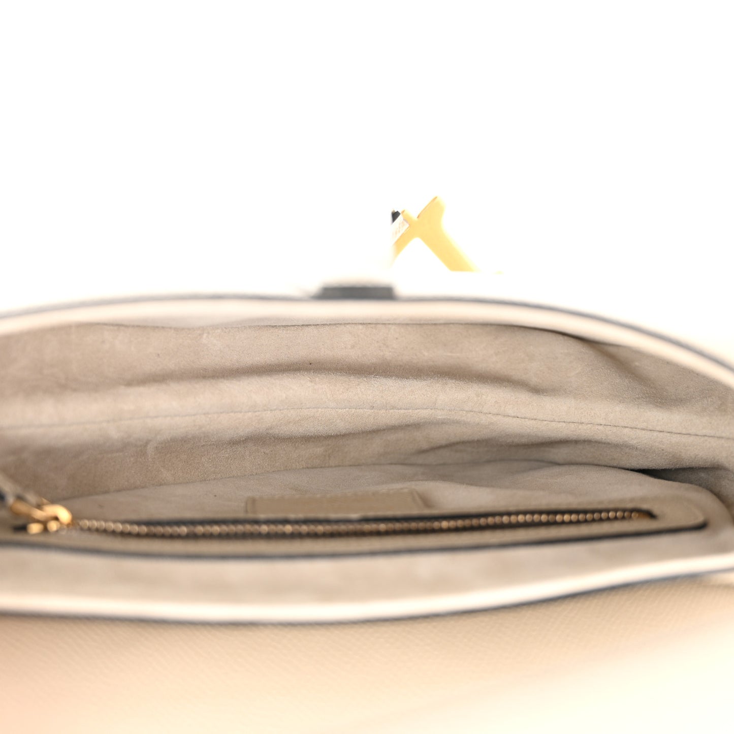 Grained Calfskin Saddle Bag Sable