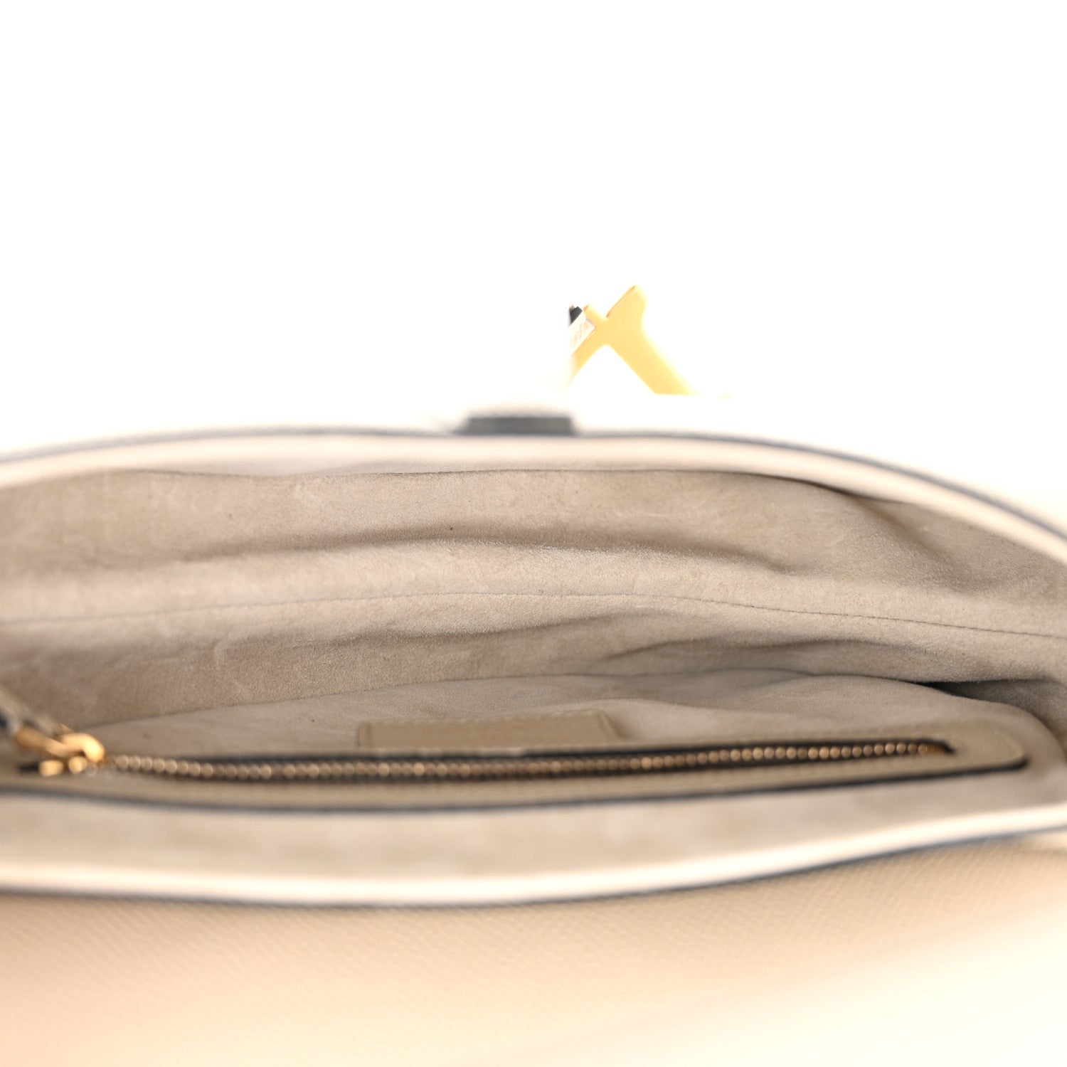 Christian Dior Grained Calfskin Saddle Bag Sable 5 of 10