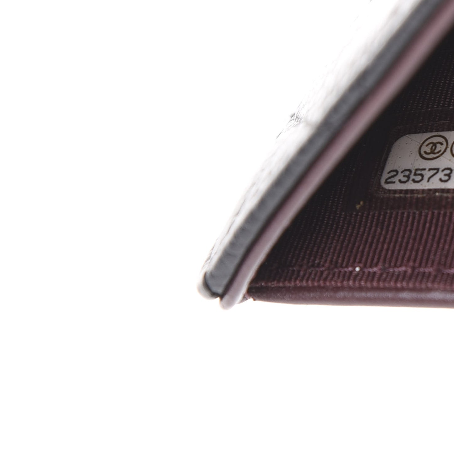 Caviar Quilted Yen Wallet Black