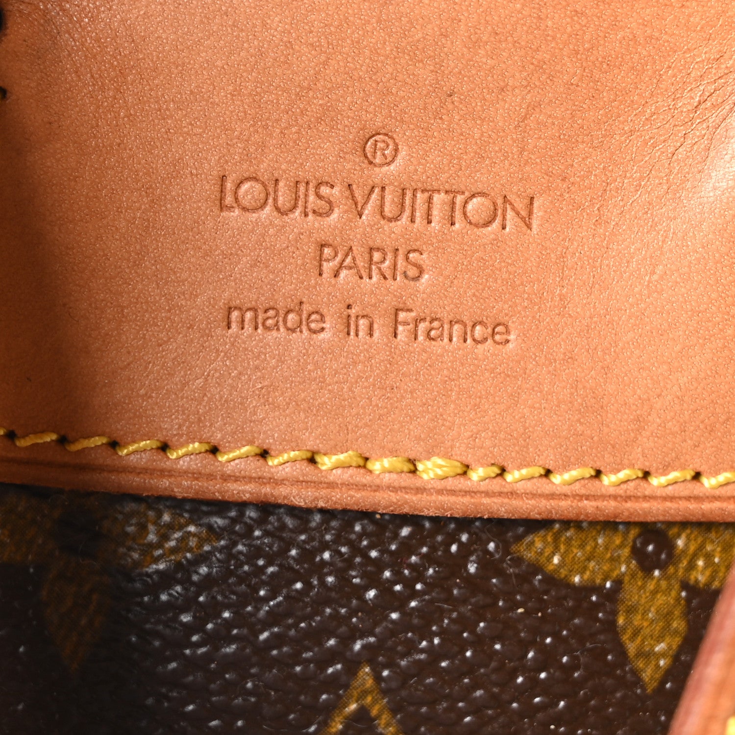 Louis Vuitton Monogram Montsouris MM Backpack 6 of 9