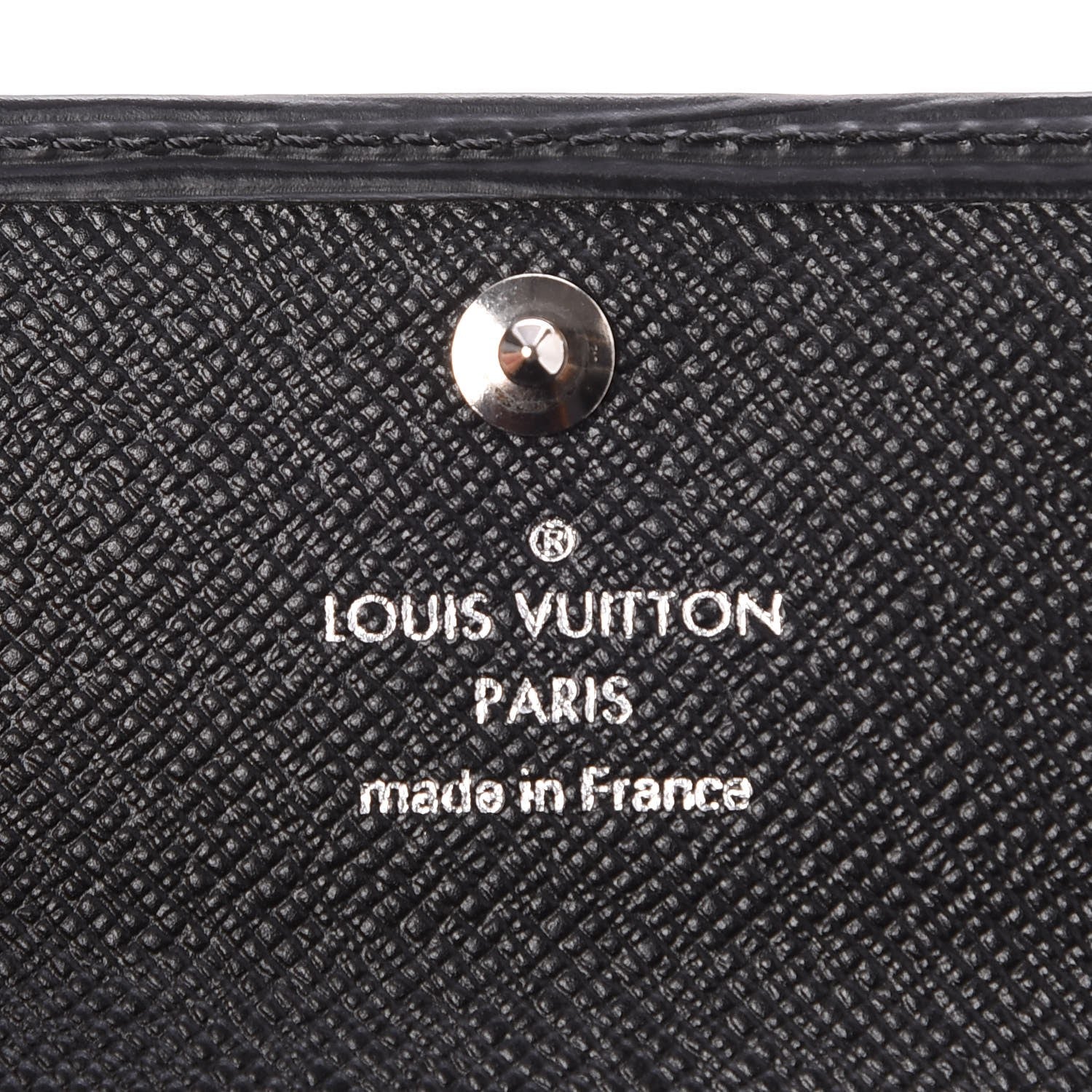 Louis Vuitton Epi Multicles 6 Key Holder Black 5 of 8