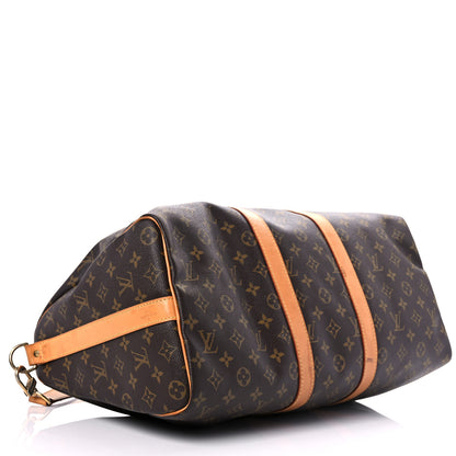 Louis Vuitton Monogram Keepall Bandouliere 45 4 of 32