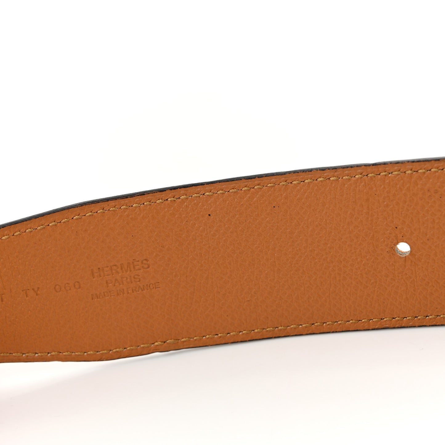 Box Epsom 42mm Belt Strap 95 38 Brique Sesame