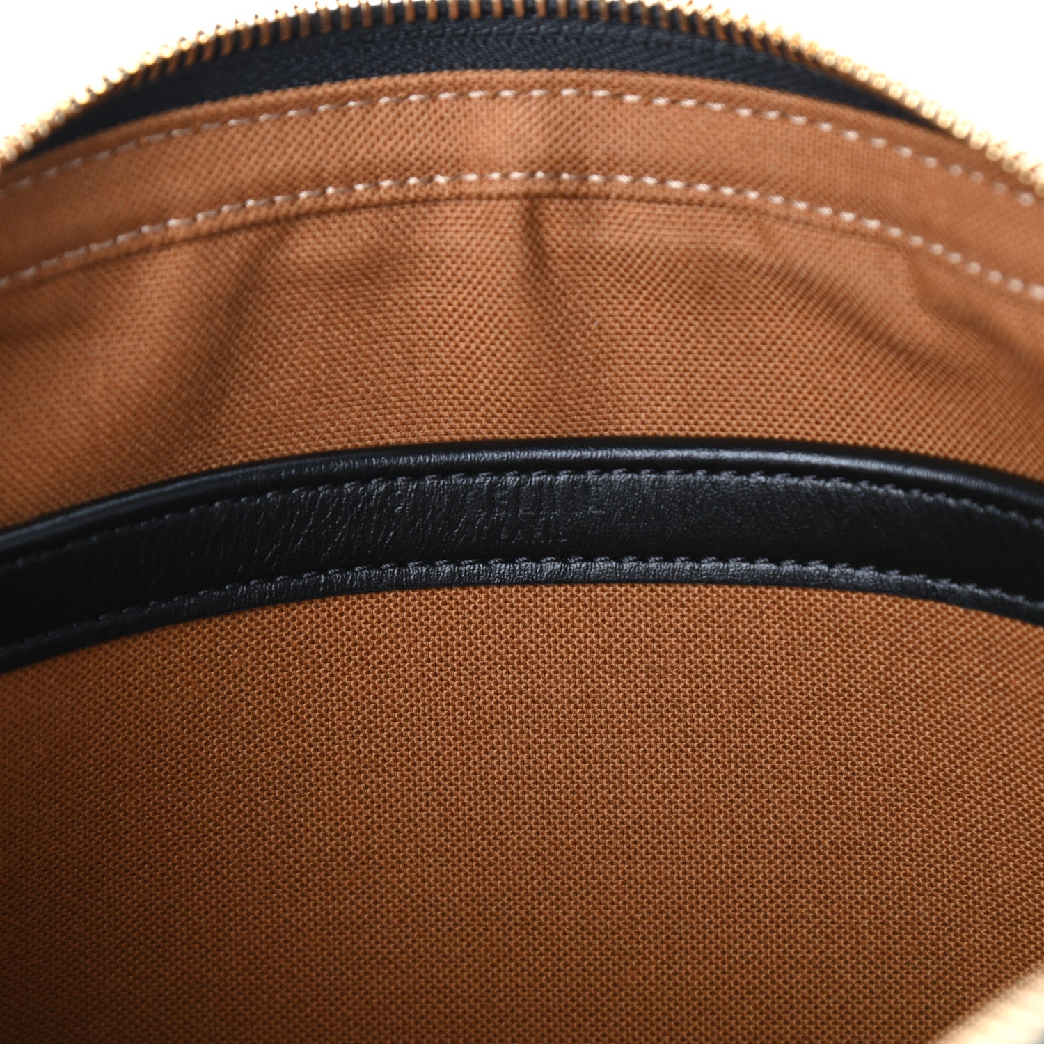 Celine Triomphe Canvas Medium Messenger Bag Black 6 of 9