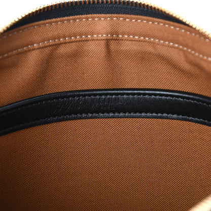 Celine Triomphe Canvas Medium Messenger Bag Black 6 of 9