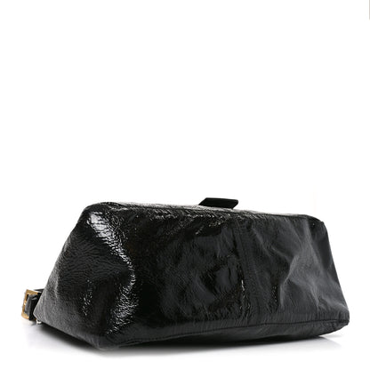 Fendi Patent Mama Baguette Black 4 of 10