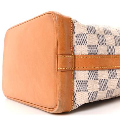 Louis Vuitton Damier Azur Noe BB 10 of 10