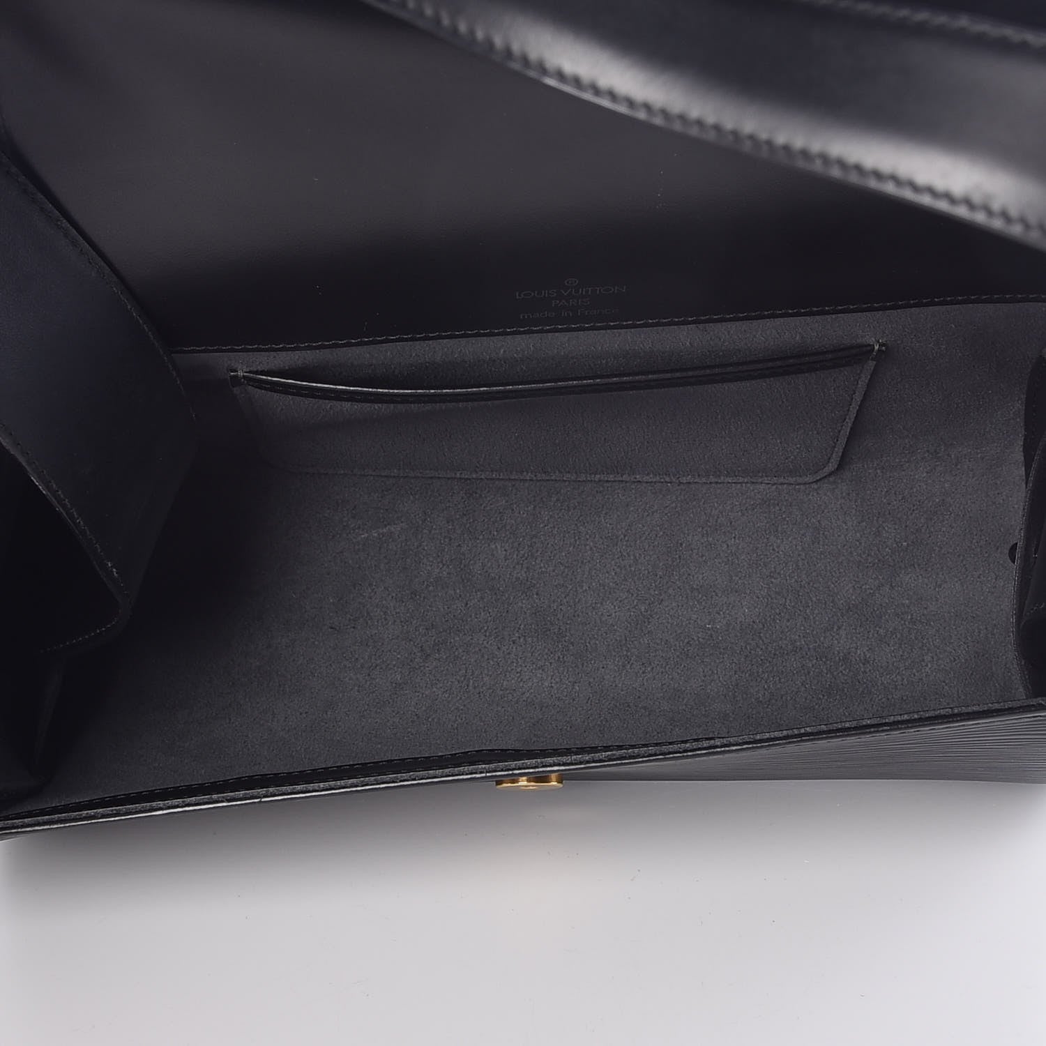 Louis Vuitton Epi Nocturne PM Black 7 of 10
