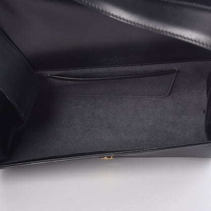 Louis Vuitton Epi Nocturne PM Black 7 of 10