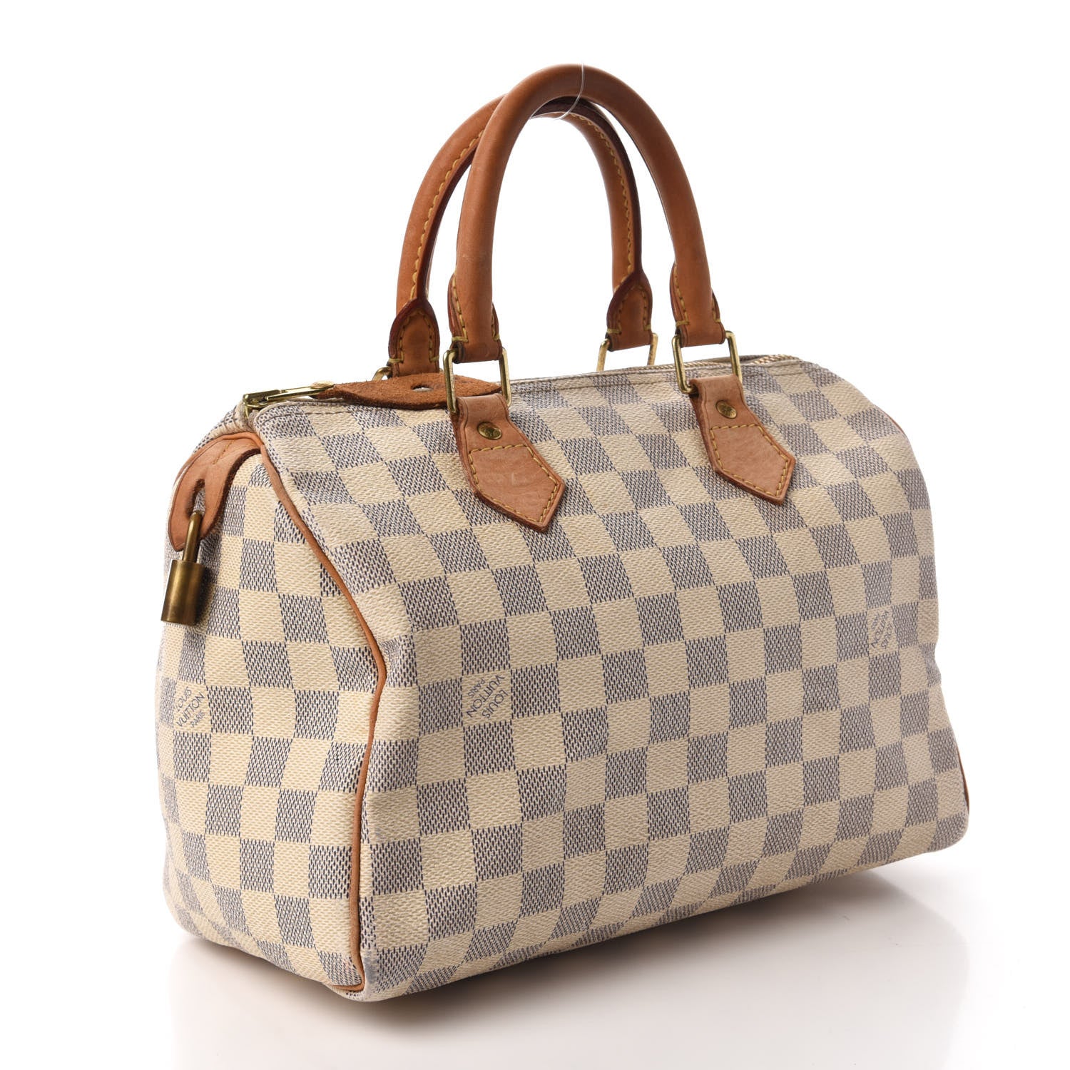 Louis Vuitton Damier Azur Speedy 25 3 of 10