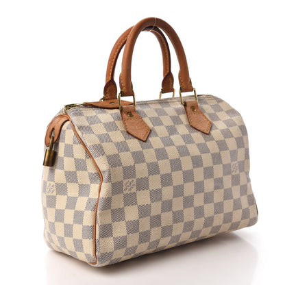 Louis Vuitton Damier Azur Speedy 25 3 of 10