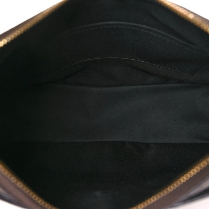 Louis Vuitton Monogram Odeon MM Black 5 of 7