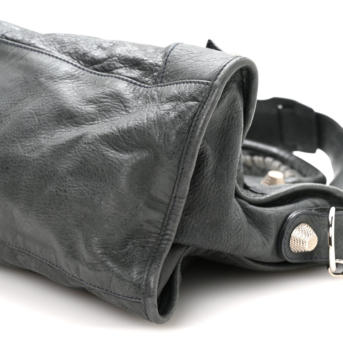 Agneau Giant 21 Silver Hardware Part Time Anthracite