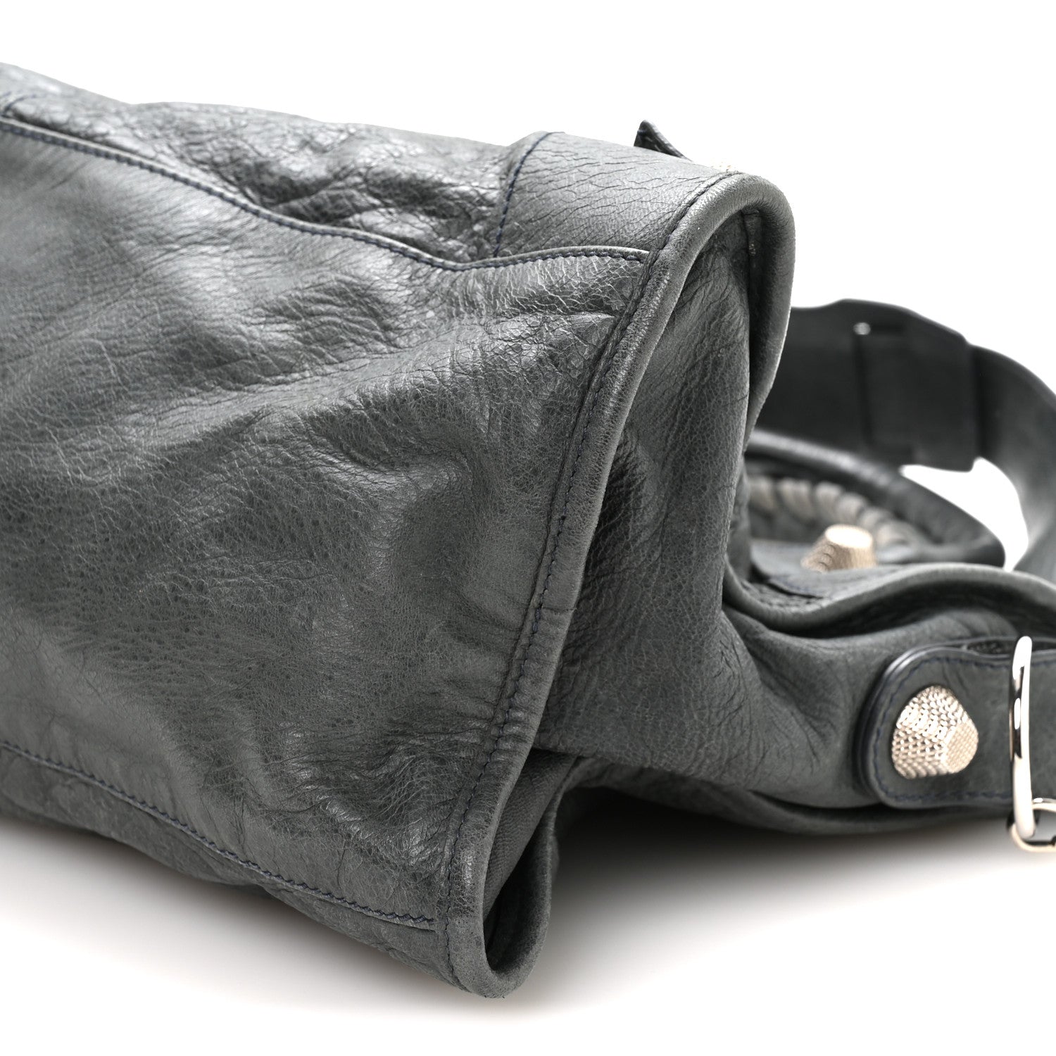 Balenciaga Agneau Giant 21 Silver Hardware Part Time Anthracite 11 of 11