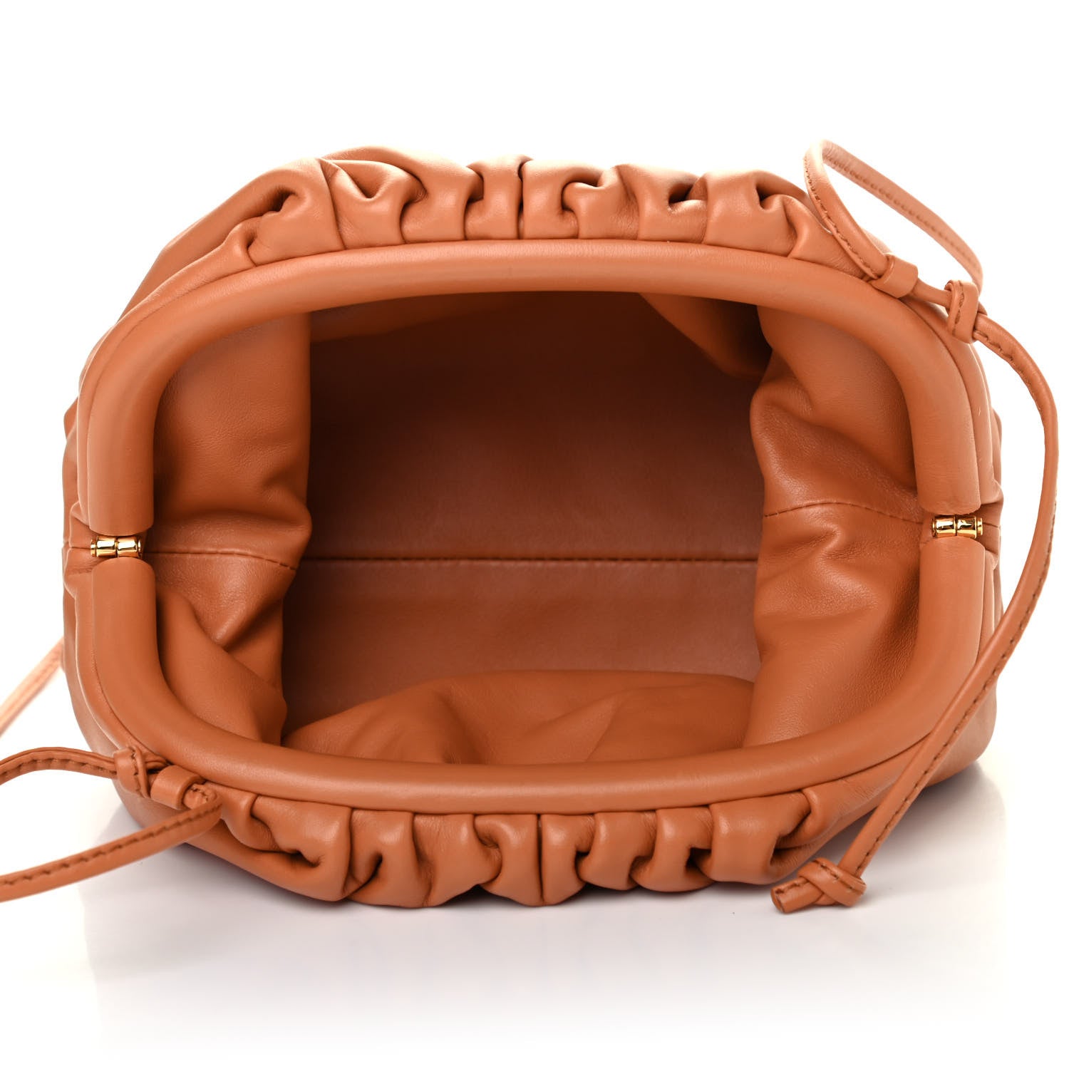 Bottega Veneta Butter Calfskin The Mini Pouch Clay 4 of 4