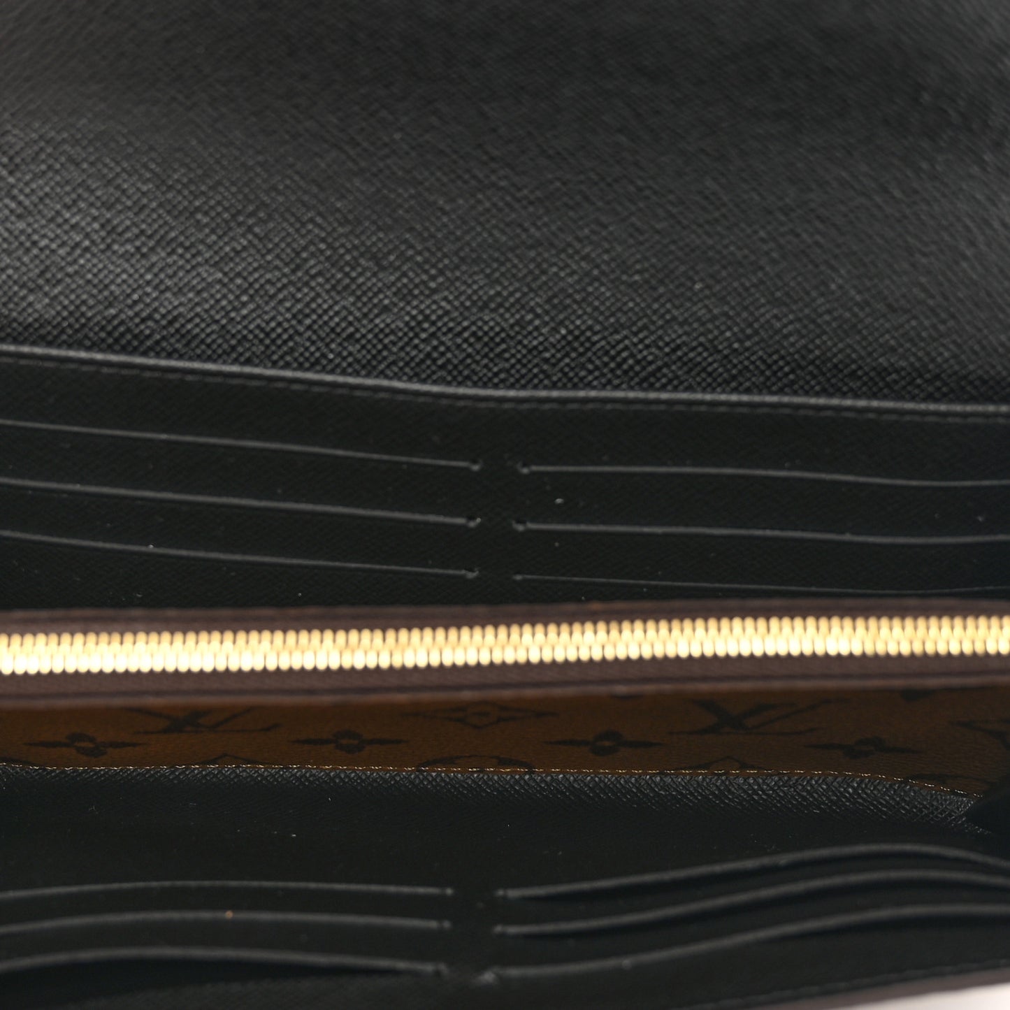 Reverse Monogram Giant Sarah Wallet