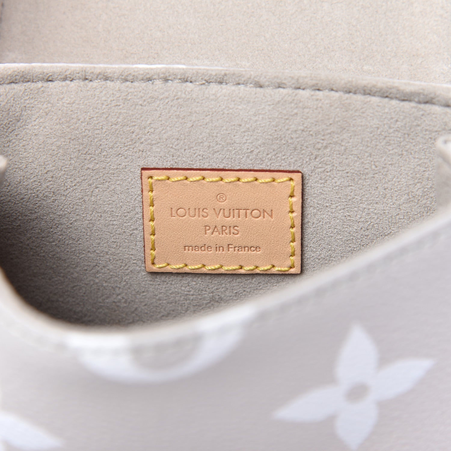 Louis Vuitton Monogram Giant By The Pool Tiny Backpack Brume 7 of 7
