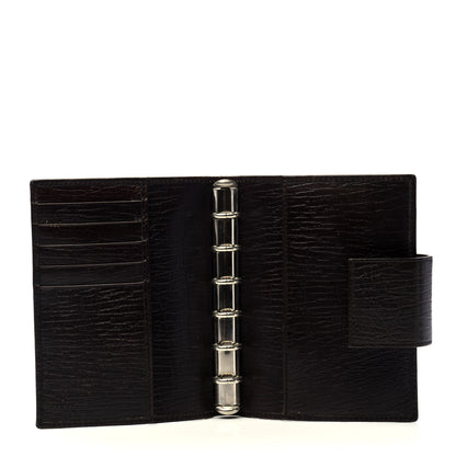 Gucci Monogram Web Small Ring Agenda Brown 3 of 4