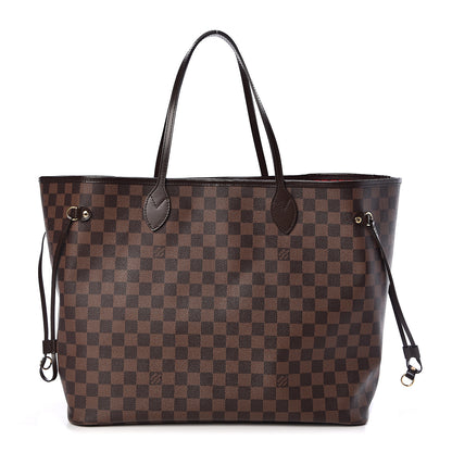 Louis Vuitton Damier Ebene Neo Neverfull GM 1 of 10