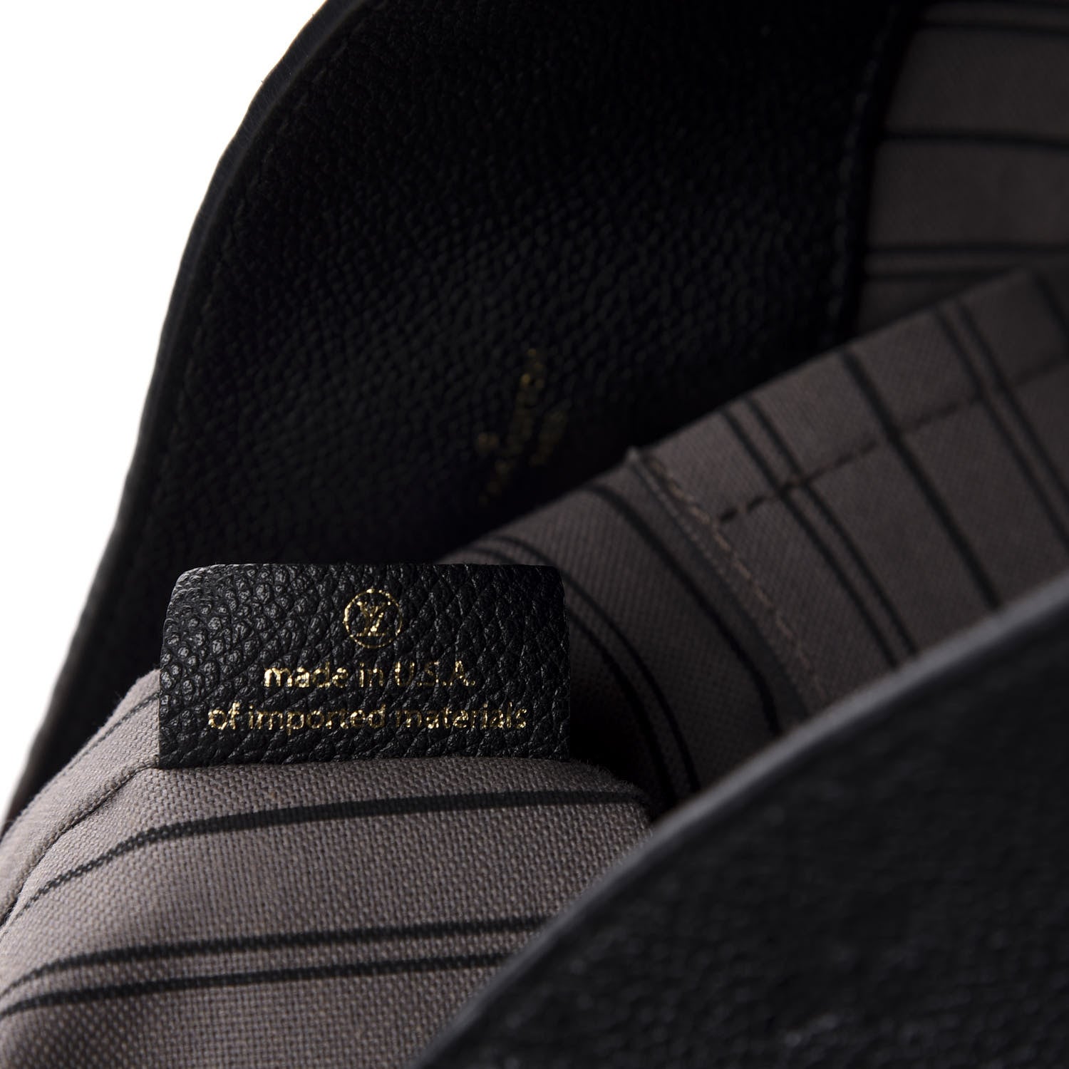 Louis Vuitton Empreinte Melie Black 9 of 11
