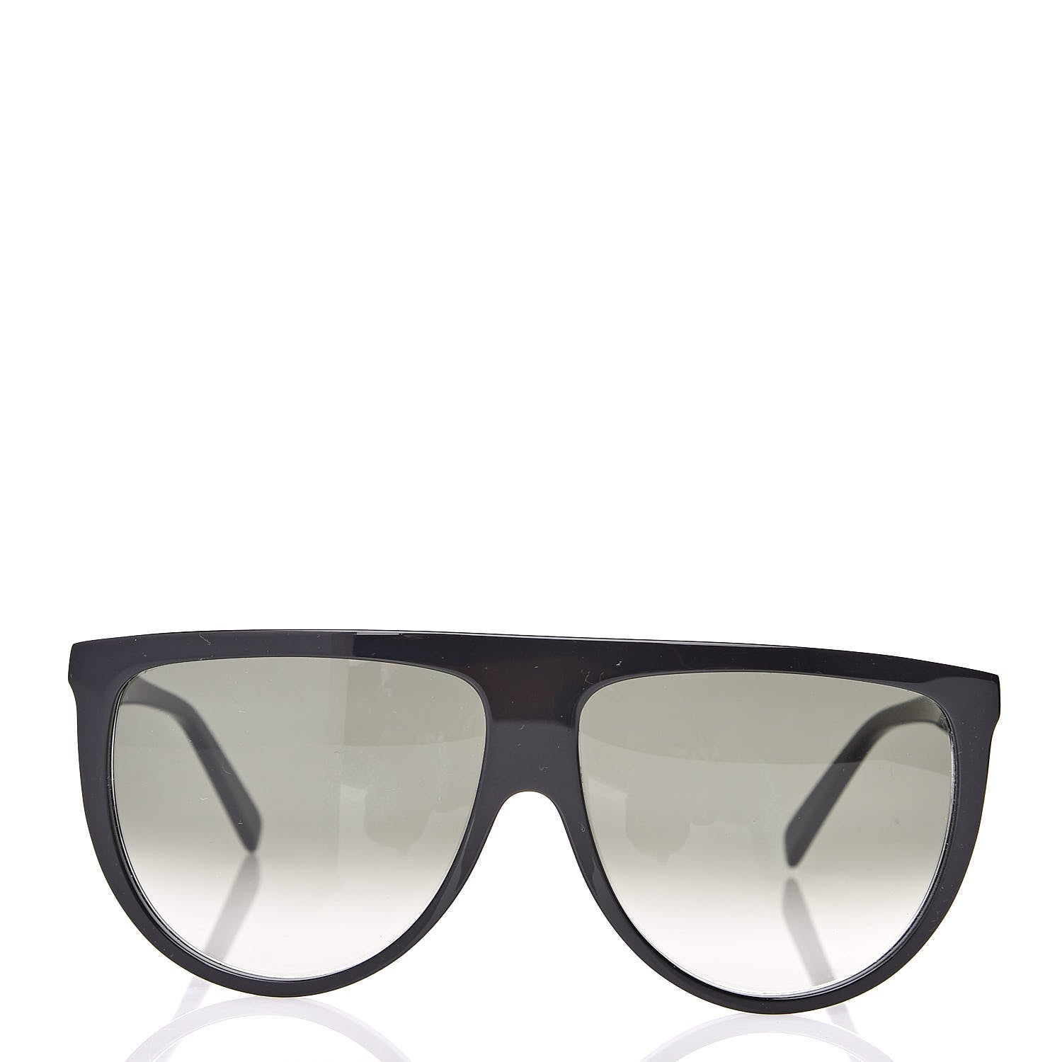 Celine Acetate Thin Shadow Sunglasses CL41435/S Black 2 of 6
